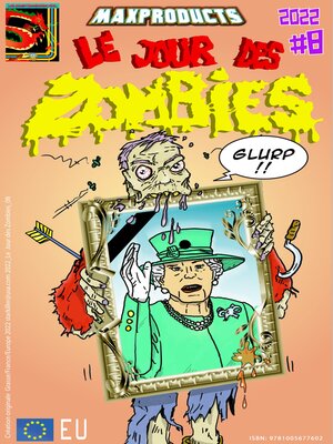 cover image of Le jour des Zombies 8 !